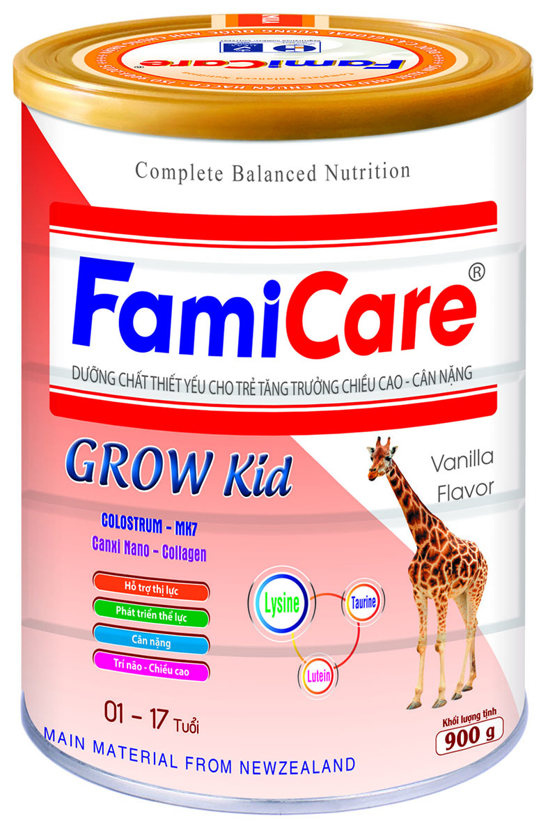 FamiCare Grow Kid