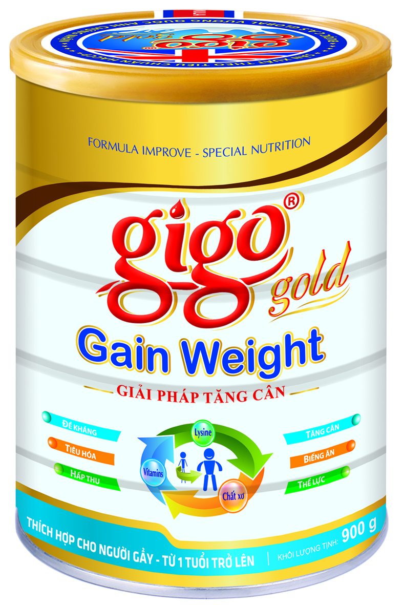 Gigo Gold Gain Weight