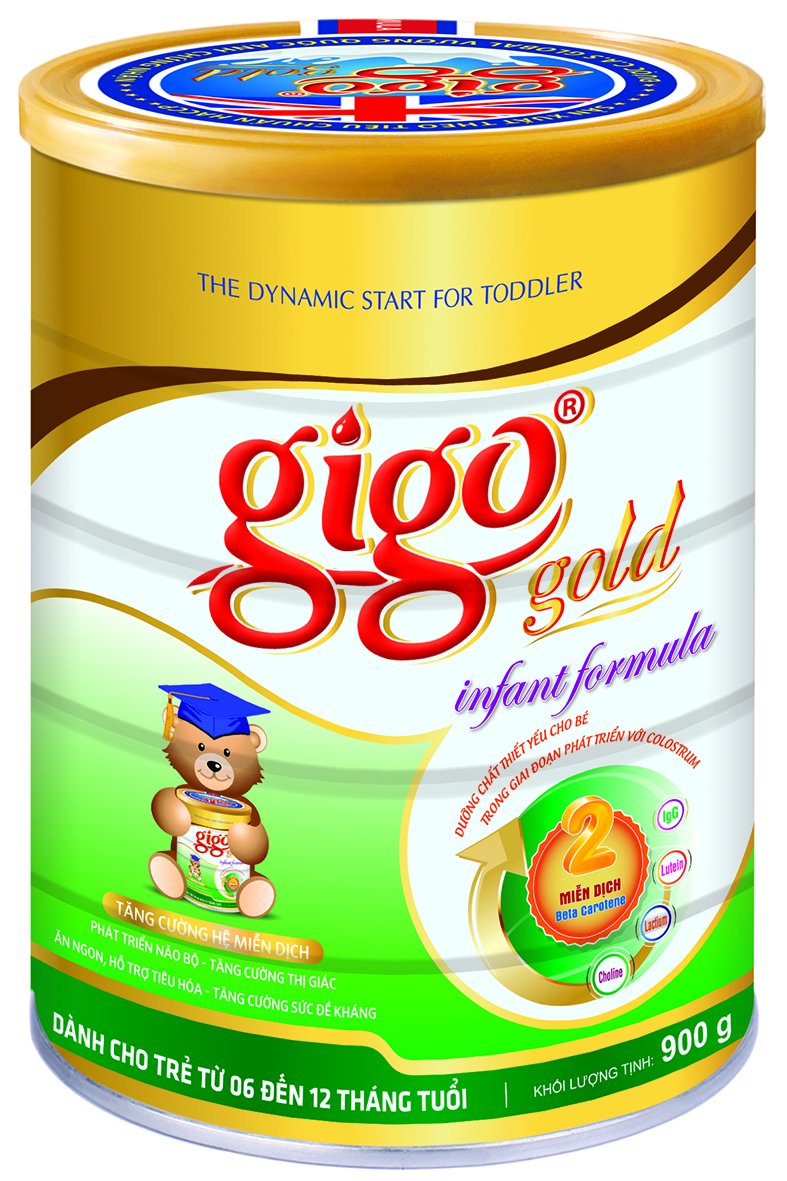 Gigo Gold Infant Formula 2