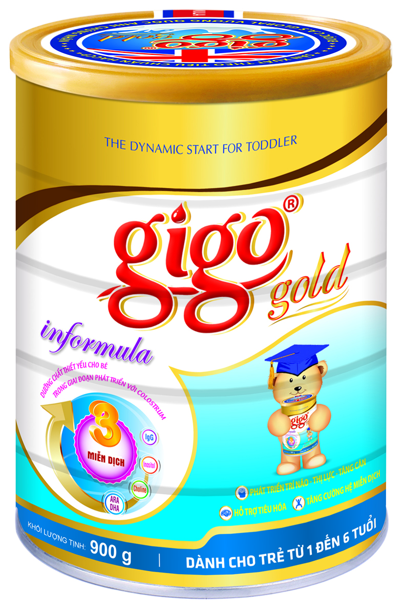 Gigo Gold Informula 3