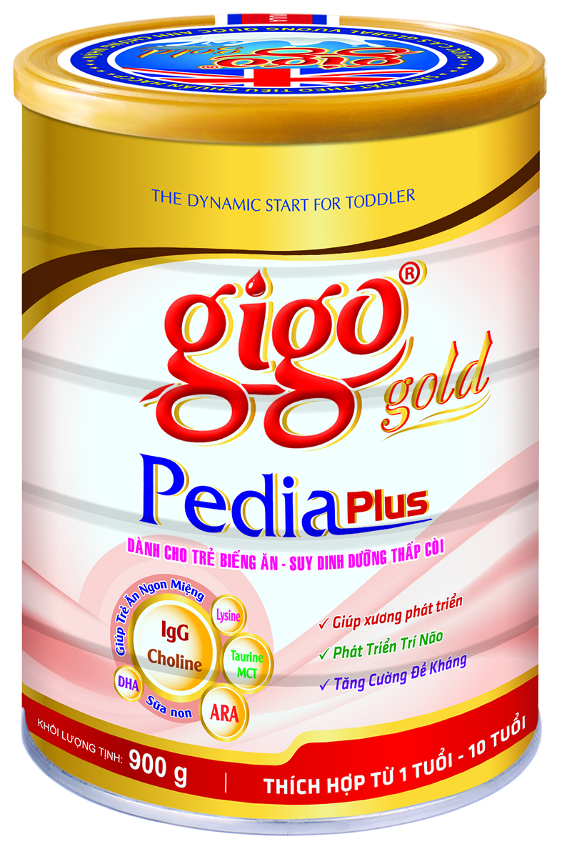 Gigo Gold Pedia Plus