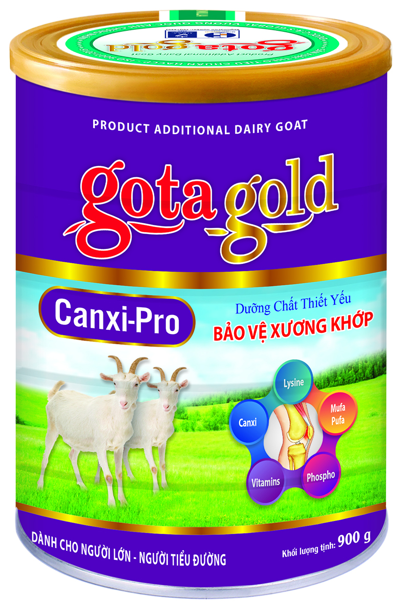 Gota gold Canxi-Pro