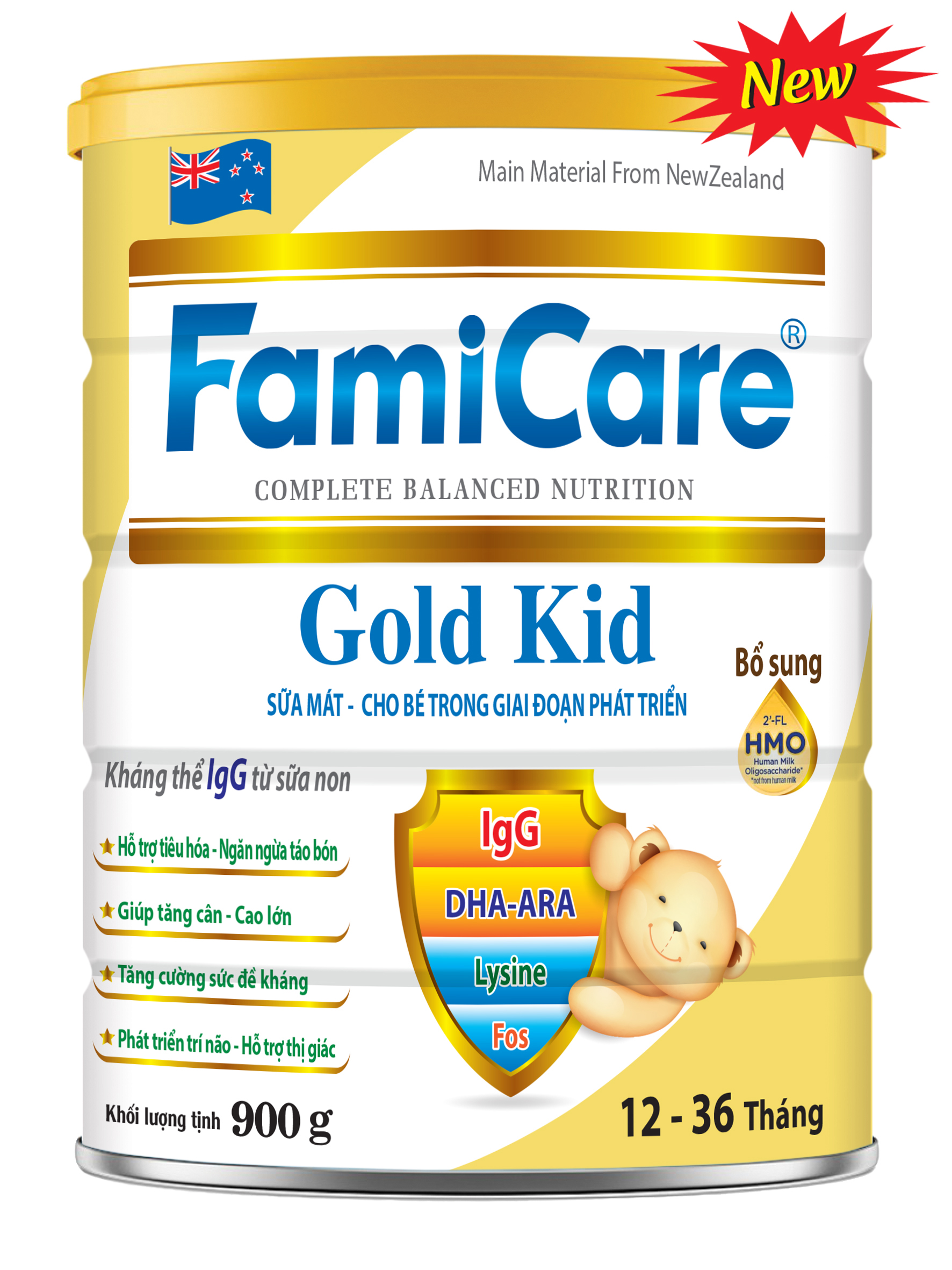 FamiCare Gold Kid (New)