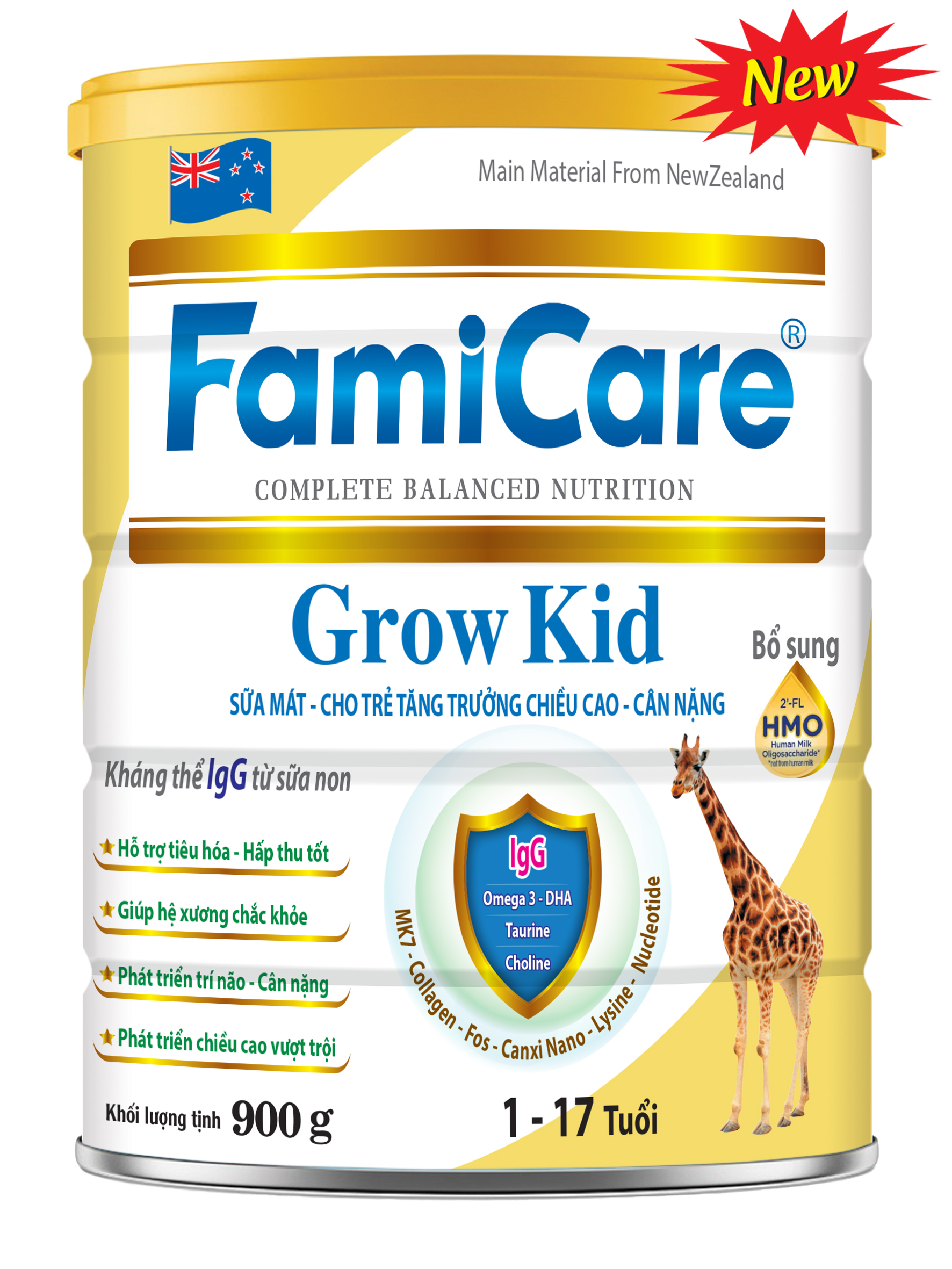 FamiCare Grow Kid (New)