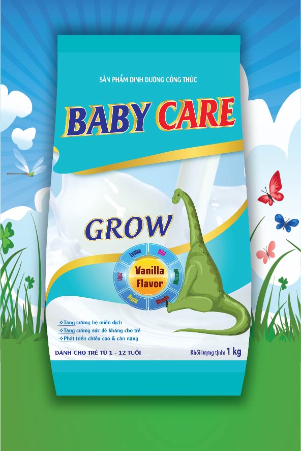 BABY CARE GROW (NHÀ TRẺ)
